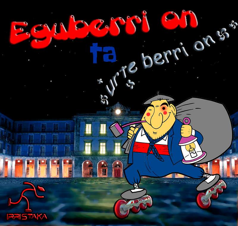 [:eu]Eguberri On![:es]Feliz Navidad[:]