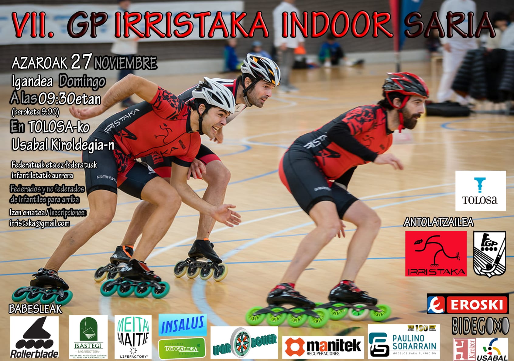 VII. INDOOR SARIA